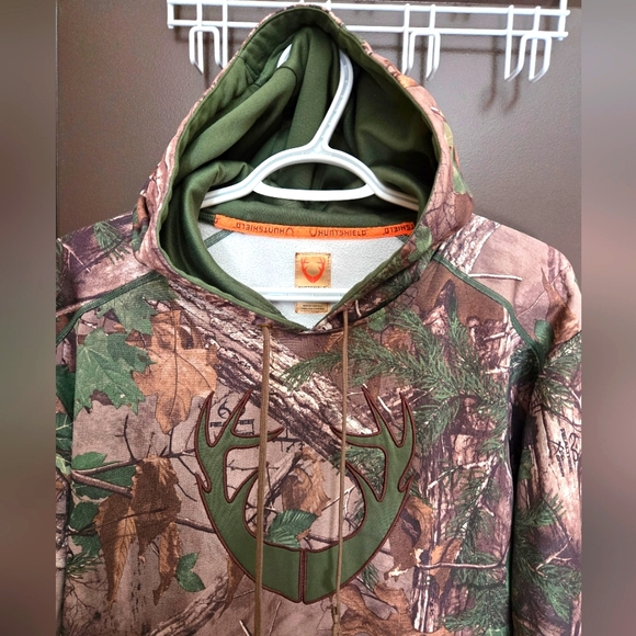 Hunt Shield camo hoodie - Picture 2 of 10